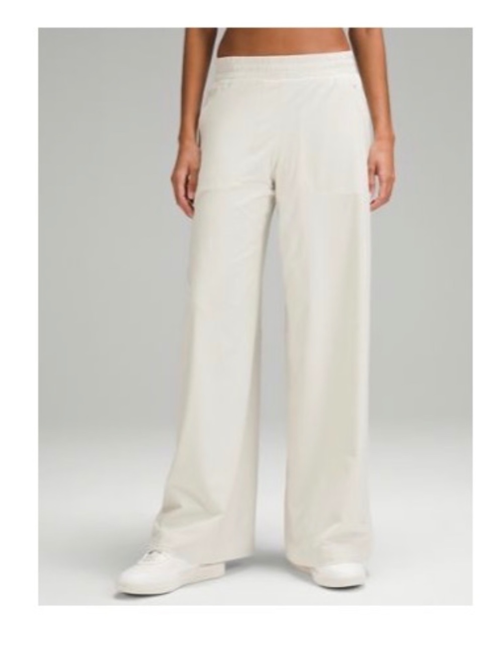 Swift Mid-Rise Wide- Leg Pant